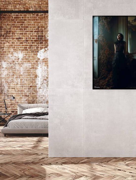 Lady in old house FA 25 2x3  38 by Ksavera ART