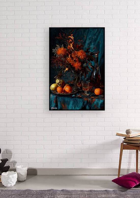 Still life FA 25 2x3  44 by Ksavera ART