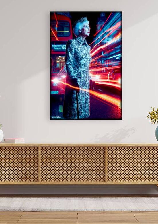 Queen FA 25 2x3  55 by Ksavera ART