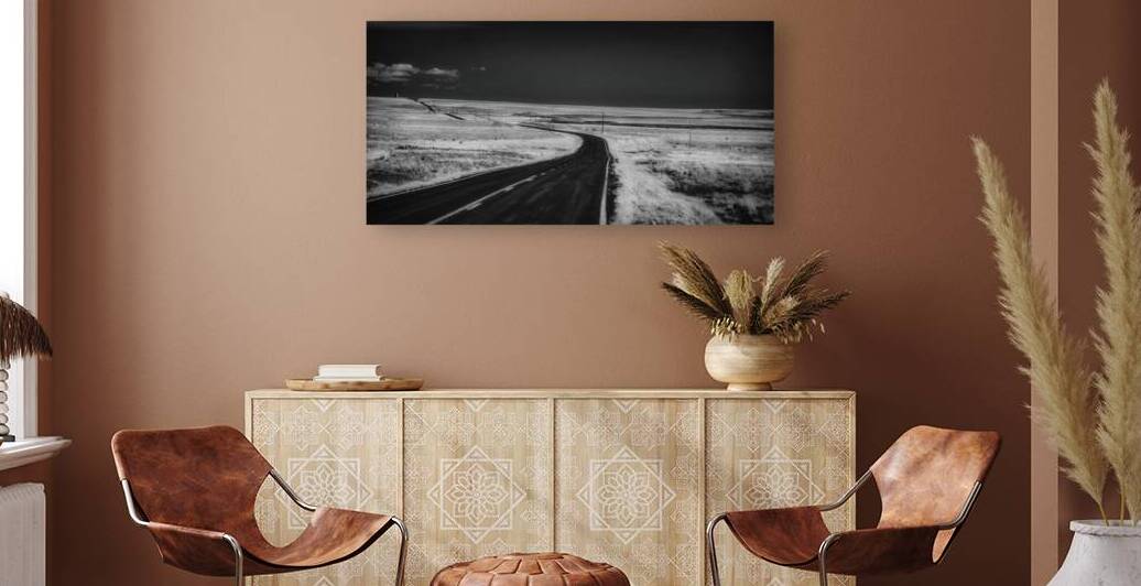 Long Black Road by Dream World Images