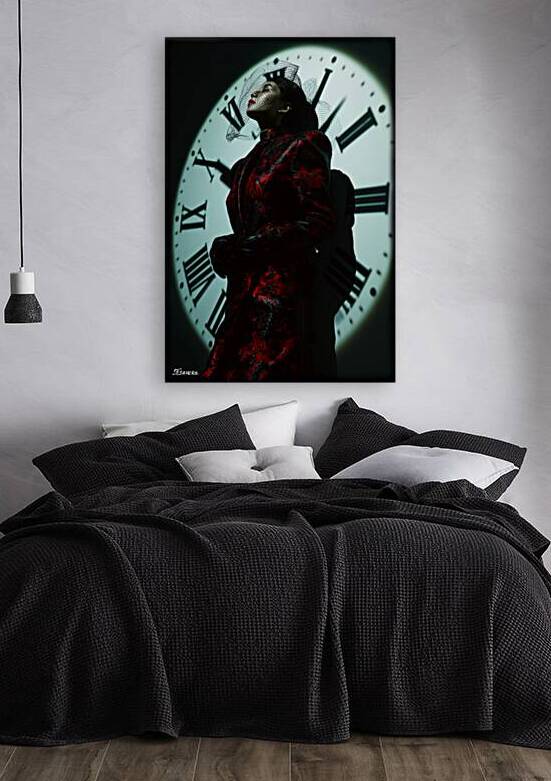 Lady of time FA 25 2x3  81 by Ksavera ART