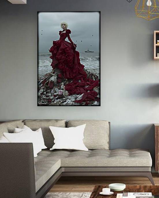 Queen of garbage FA 25 2x3  85 by Ksavera ART