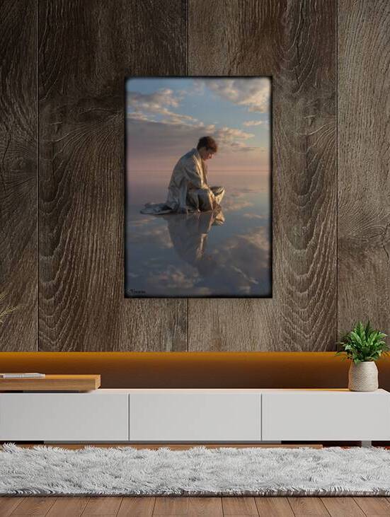 Alone under sky FA 25 2x3  104 by Ksavera ART