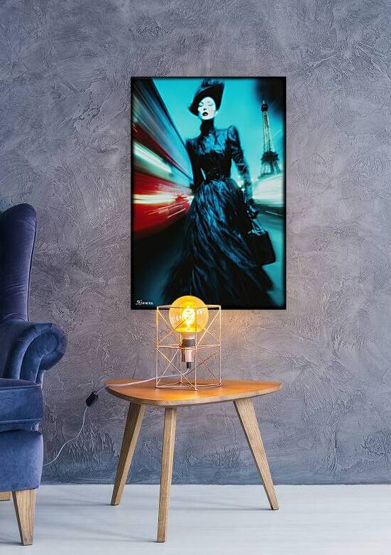 Lady FA 25 2x3  124 by Ksavera ART