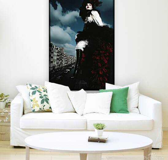 Lady FA 25 2x3  127 by Ksavera ART