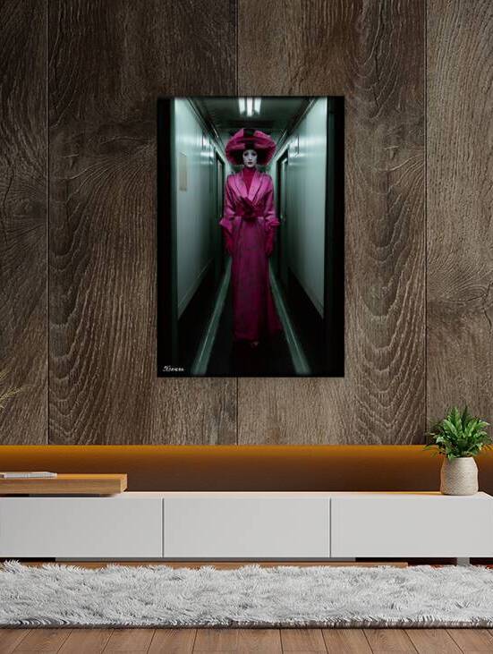 Lady in pink FA 25 2x3  128 by Ksavera ART