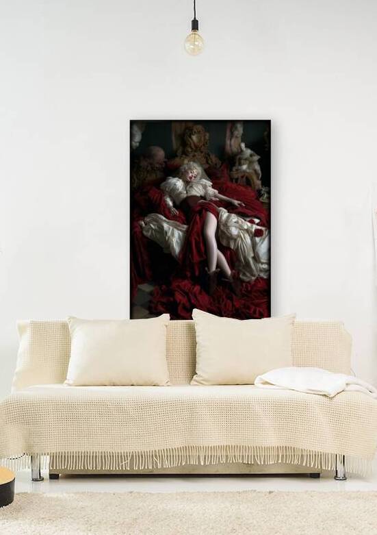 Sleeping beauty FA 25 2x3  126 by Ksavera ART