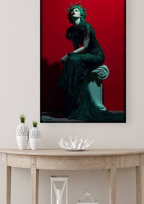 Medusa Gorgona FA 25 2x3  138 by Ksavera ART