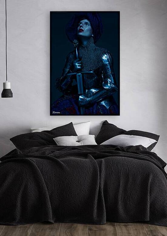 Joan of Arc FA 25 2x3  137 by Ksavera ART