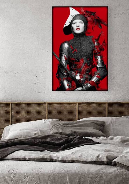 Joan of Arc FA 25 2x3  131 by Ksavera ART