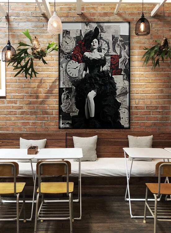 Lady of time FA 25 2x3  192 by Ksavera ART