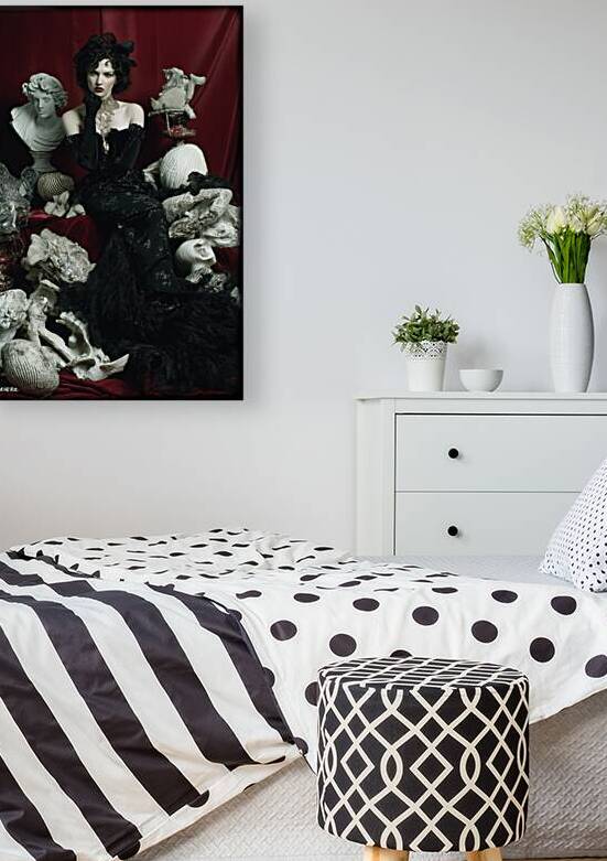 Glamour lady FA 25 2x3  201 by Ksavera ART