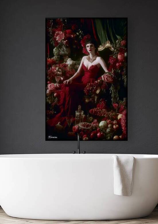 Glamour lady FA 25 2x3  198 by Ksavera ART