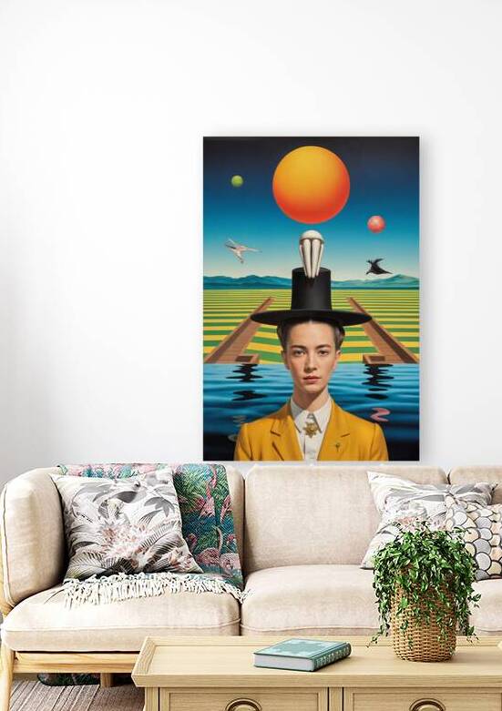 Narrative of Balance  by Aniima Illussiya