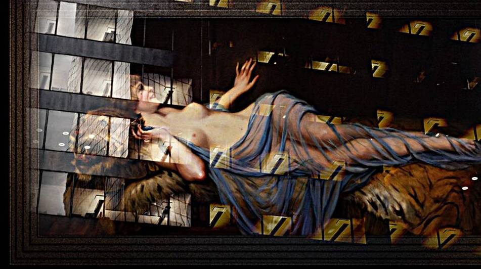 Woman With The Tiger by Francois Martin-Kavel by xzendor7