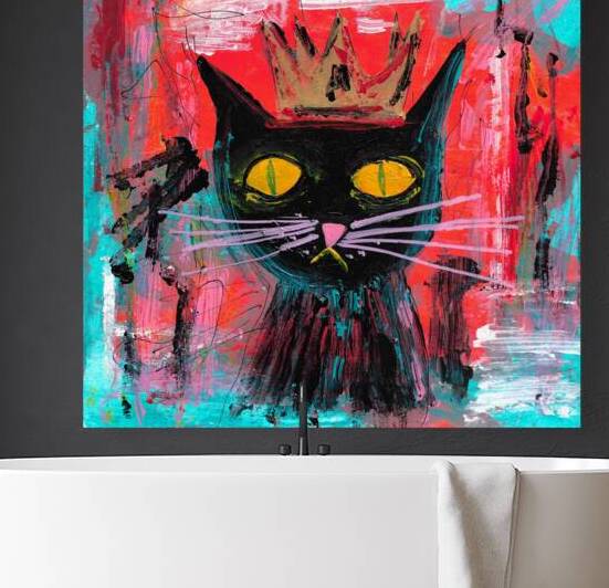 King Kitty by Robert Burton