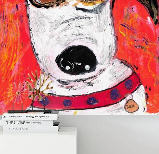 Crown Dog by Robert Burton