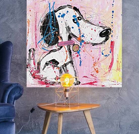 Snoopy by Robert Burton