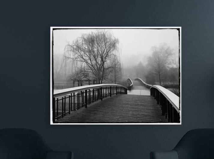 Misty Morn by Ricky A Richardson 