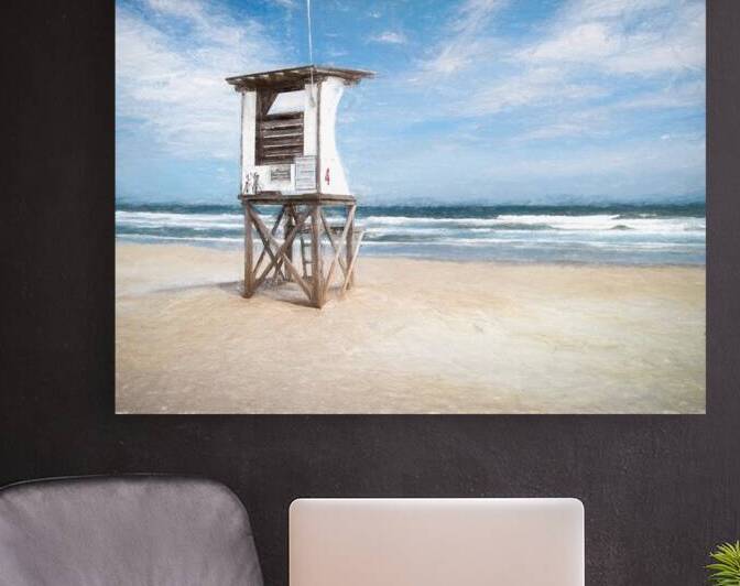 Lifeguard Station 4 by Ricky A Richardson 