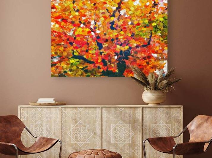 Autumn Menagerie by Ricky A Richardson 