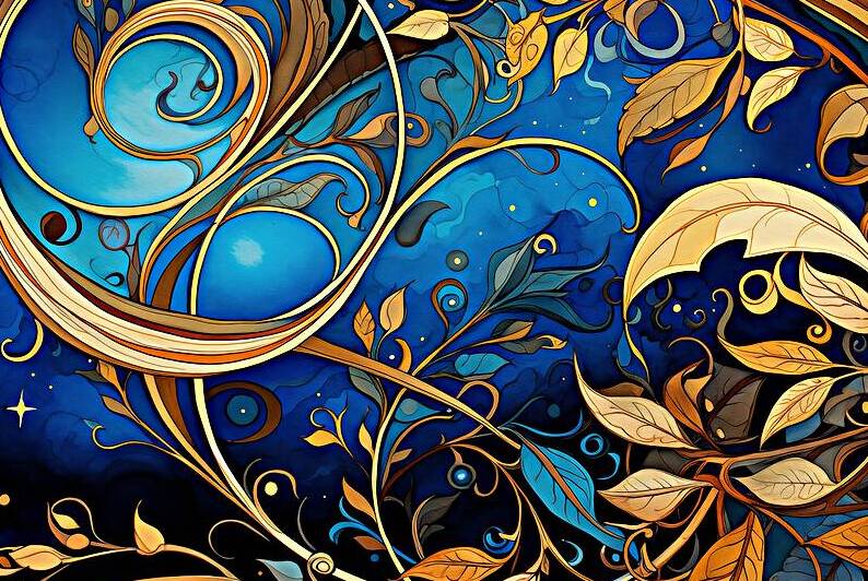 Abstraction FA 25 2x3  437 by Ksavera ART