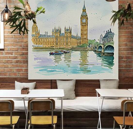 Thames Serenity  by Al ameen Muftau