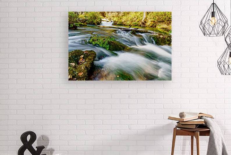 Rushing Waters Of Greer Spring by Jennifer White