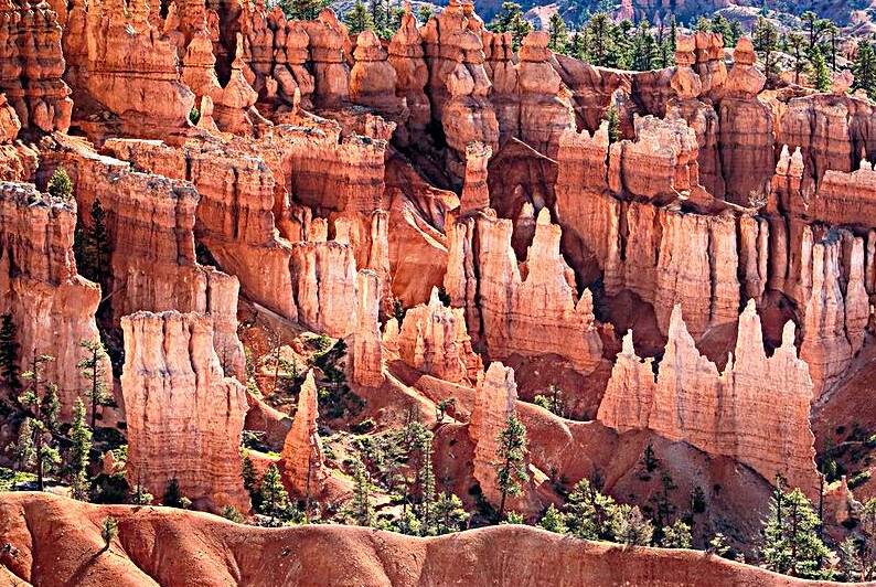 Bryce Canyon Utah Hoodoos Views by Bo Insogna