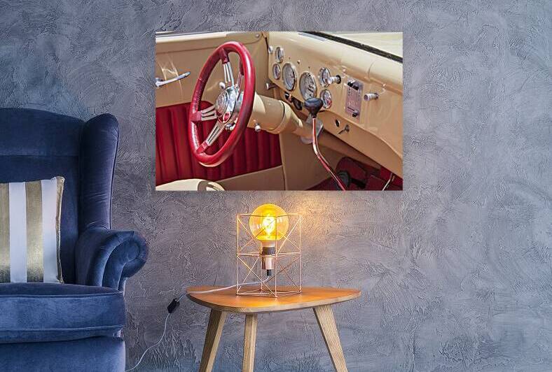 1936 Ford Cabriolet  1 by Rich Franco