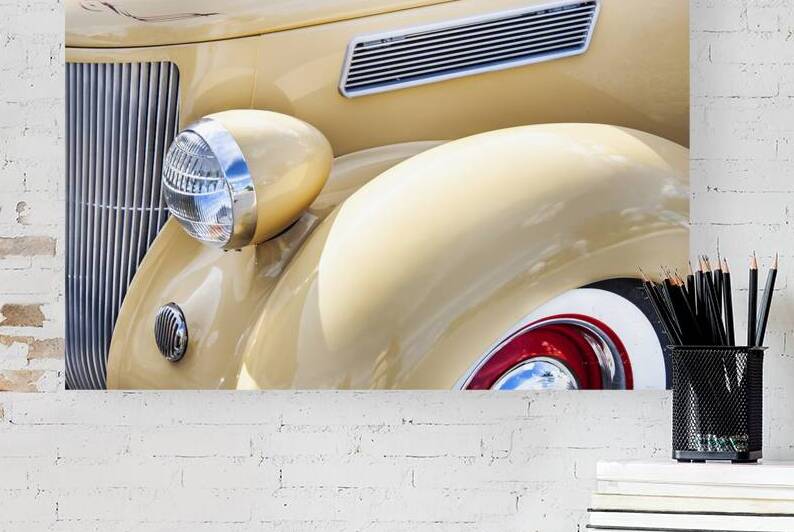 1936 Ford Cabriolet  2 by Rich Franco