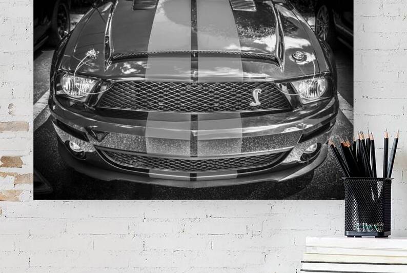 2007 Black Ford Shelby GT 500 Mustang 1 by Rich Franco