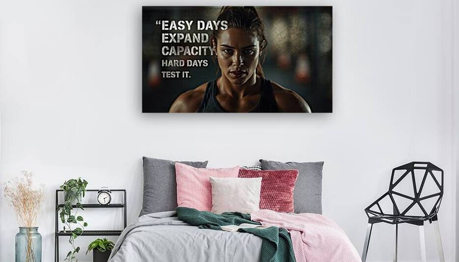 Expand and Test — Strength Forged in Every Day by MotivatePrints