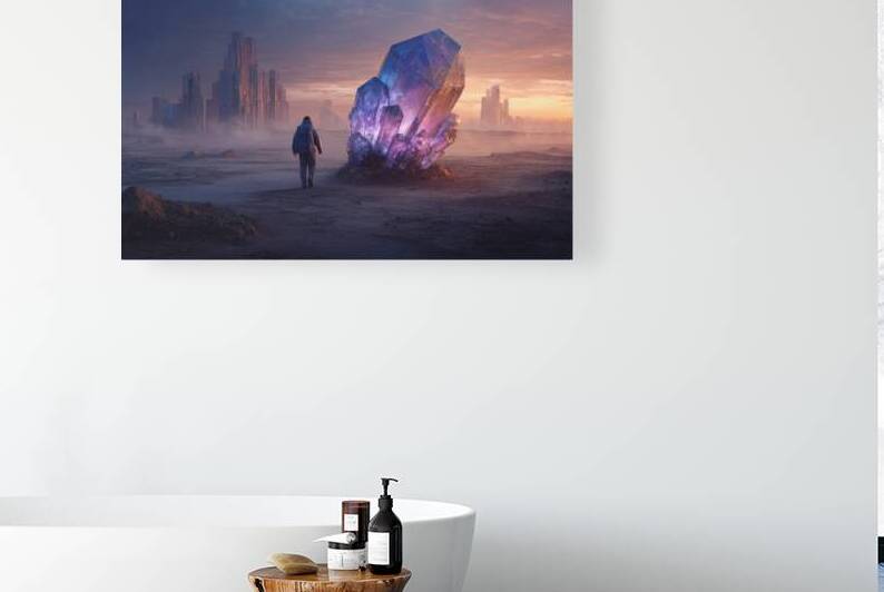 Exploration 4 by Infinite Wall Art