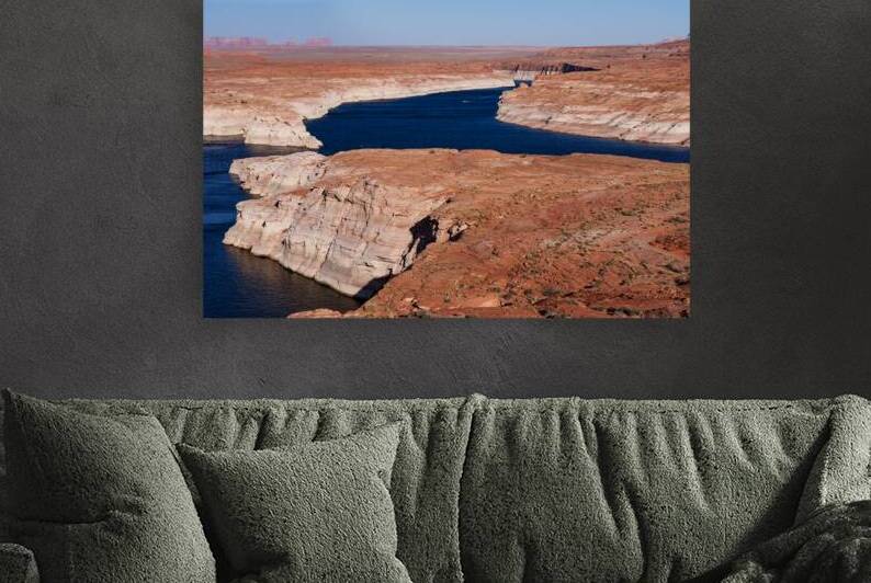 Lake Powell In The Desert by Jennifer White