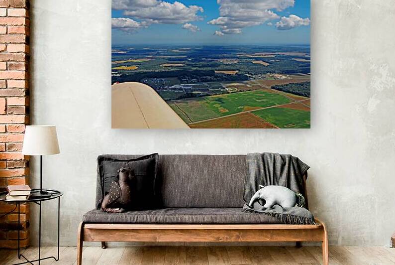 Looking Down over Delmarva by Bill Swartwout Photography