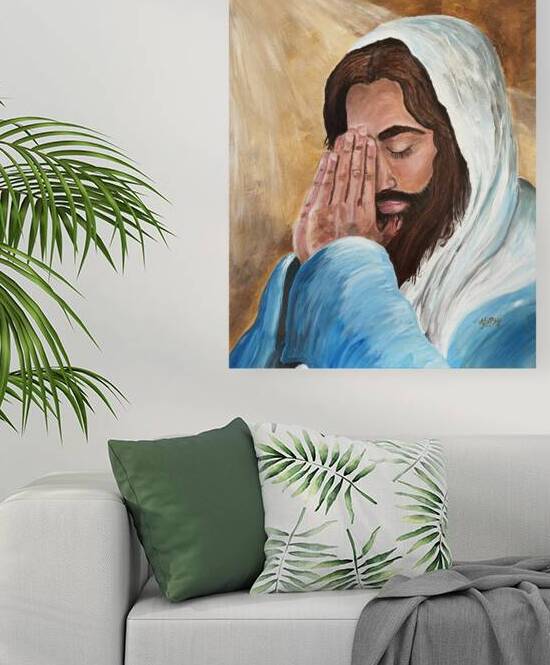 Un moment de priere by KaRay Illustrations