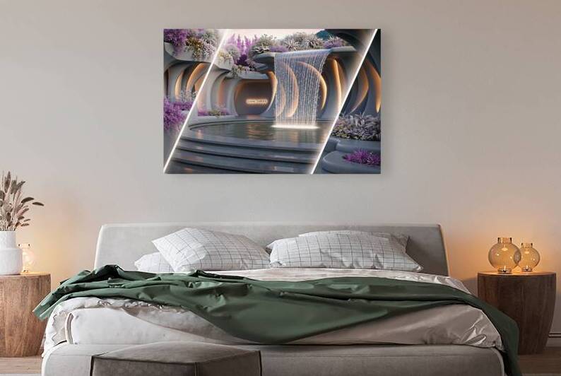 Edenic Garden  by Byron Johnson