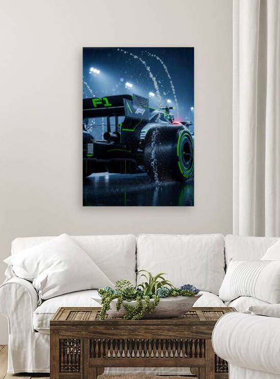 Ballet of Speed and Spray by Sumer Paintings