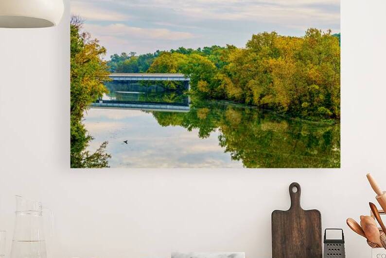 Reflections Of Autumn At Lake Springfield by Jennifer White