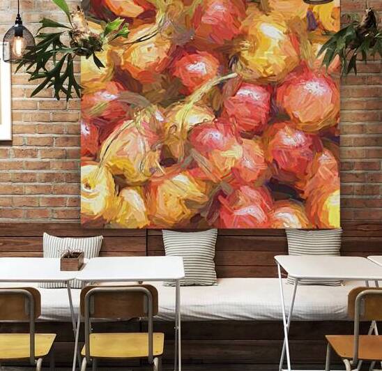 Red Rainier Cherries X1 2 by Rich Franco