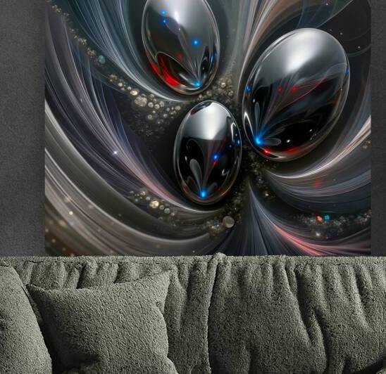 Alien Eggcentric  by Byron Johnson