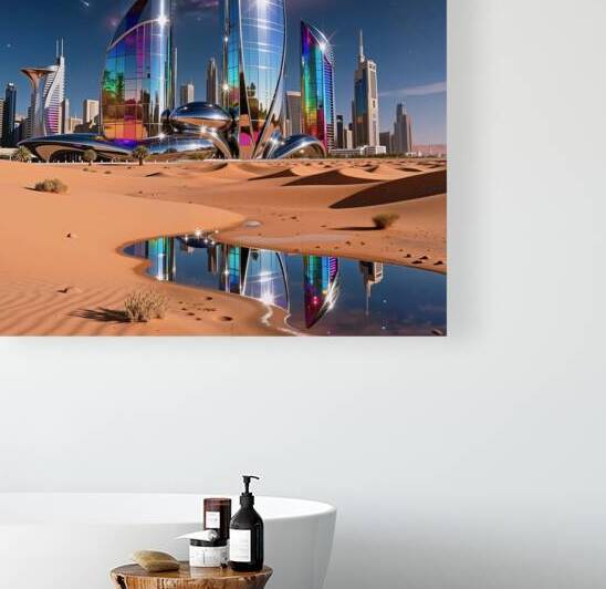 Milky Way View from the  Magellan Cloud  by Byron Johnson