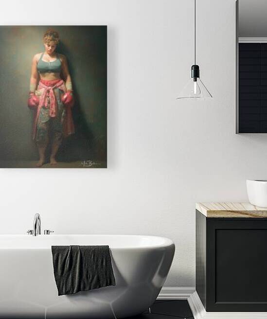 Between Rounds by Mike Baker