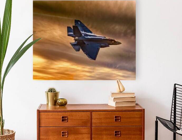 Oceana Air Show F-35c by Norma Brandsberg Photography