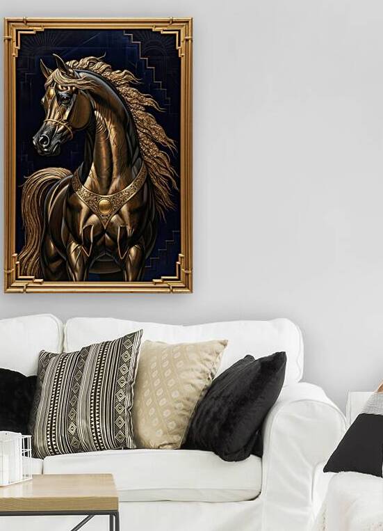 Sovereign of the Sunken City by Sumer Paintings