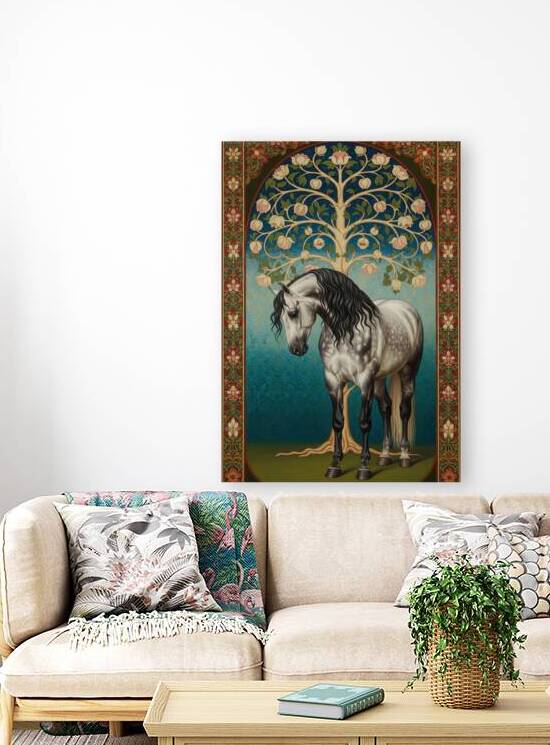 Verdant Sanctuary by Sumer Paintings