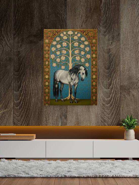 The Quiet Kingdom by Sumer Paintings