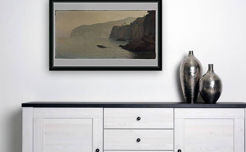 Petite cote de Sorrente grise by Henry Brokman