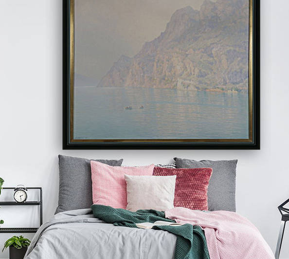 Monte d Oro lac de Garde by Henry Brokman